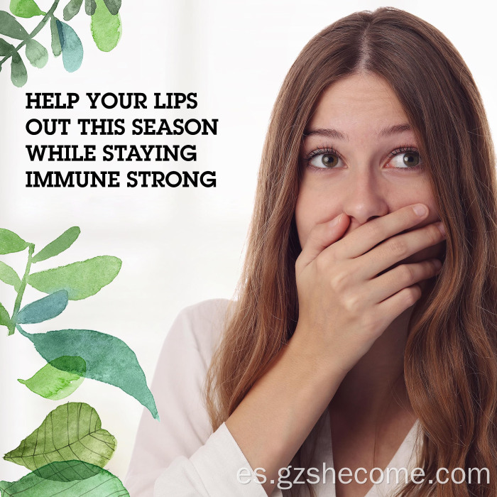 Soporte inmunitario de tabletas de lisina con suplemento de vitamina C